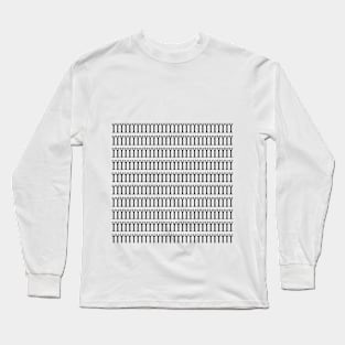 Ukrainian (black) Long Sleeve T-Shirt